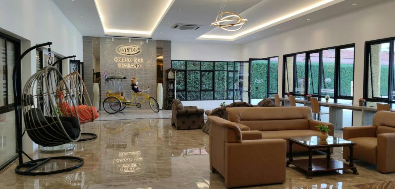 Vista Hotel Chiang Mai - Sha Extra Plus المظهر الخارجي الصورة
