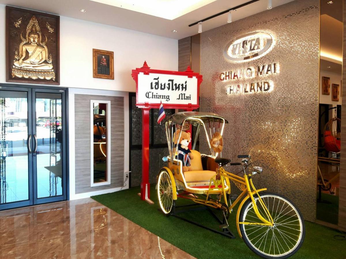 Vista Hotel Chiang Mai - Sha Extra Plus المظهر الخارجي الصورة